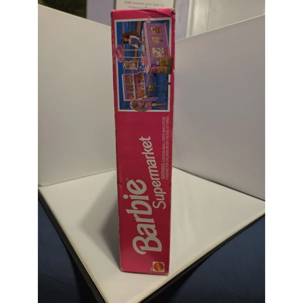Barbie Supermarket Mattel Australia 1993 Arcotoys Sealed Box MIB 9486 NIB